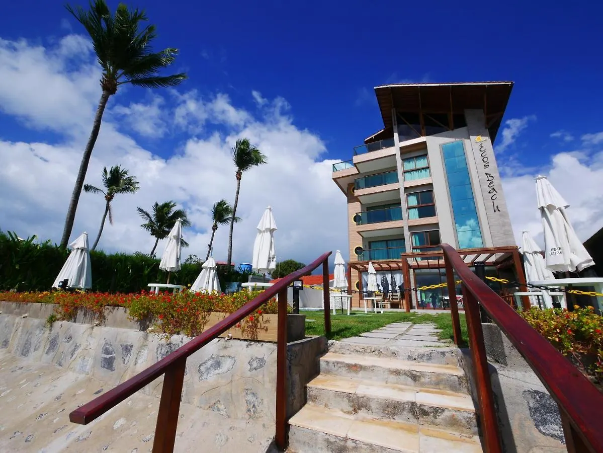 Fogadó Pousada Ecos Beach Pôrto das Galinhas
