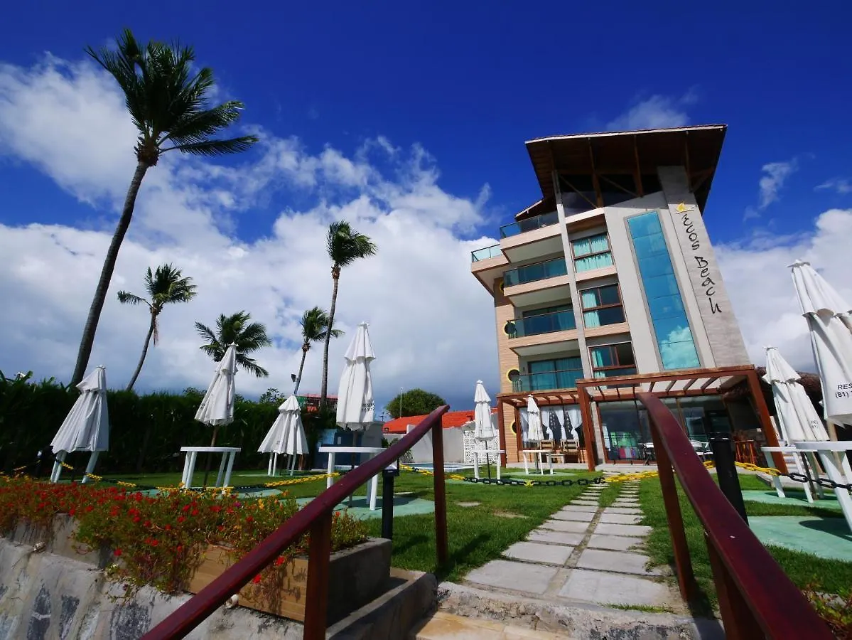 **** Fogadó Pousada Ecos Beach Pôrto das Galinhas Brazília