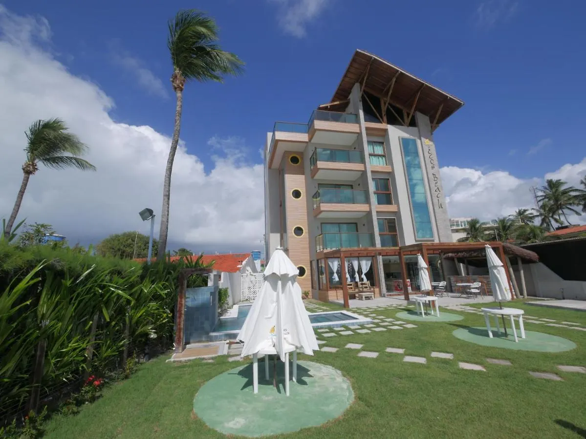 Pousada Ecos Beach Porto de Galinhas 4*,  Brazil
